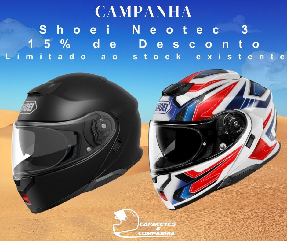 Campanha Shoei Neotec 3